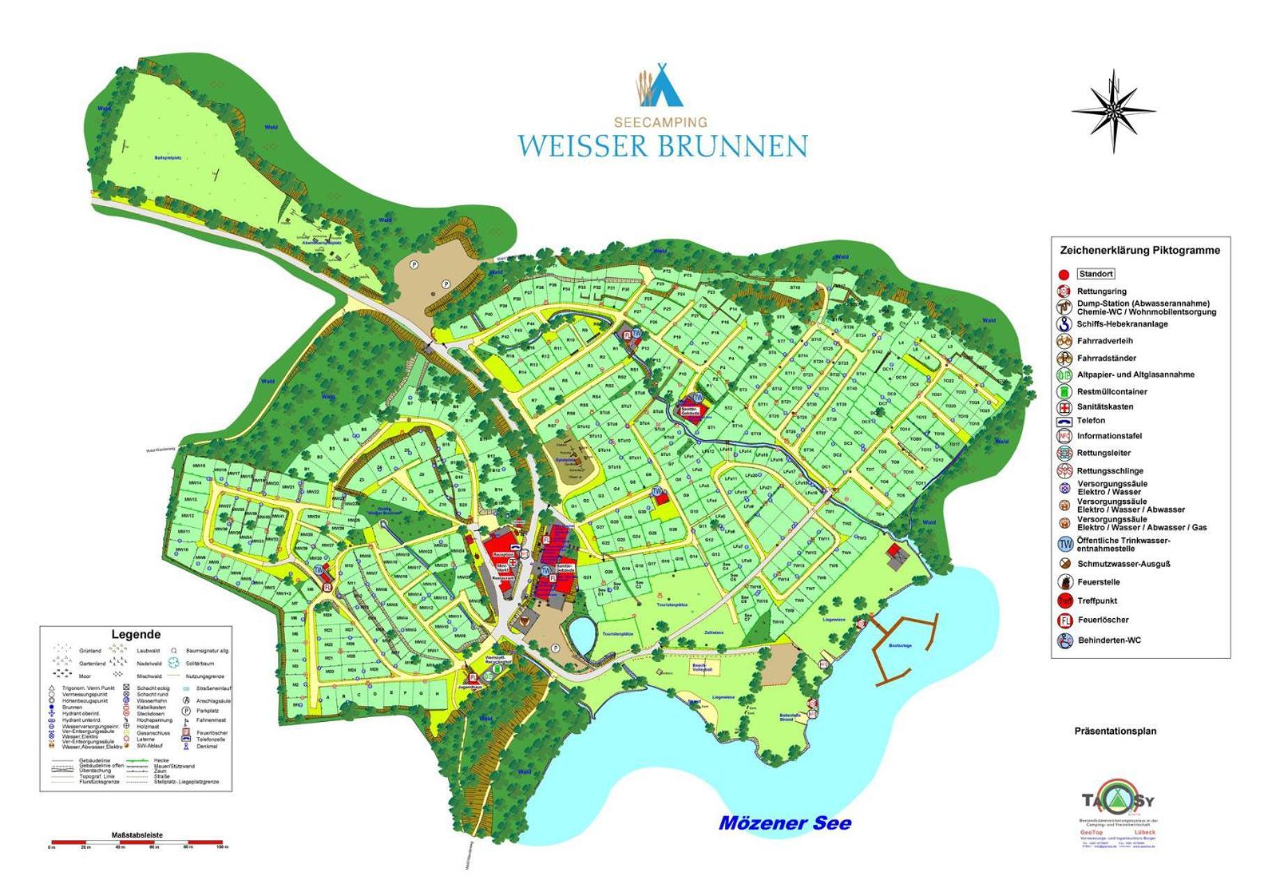 Mobilheim am See Wittenborn Exterior foto