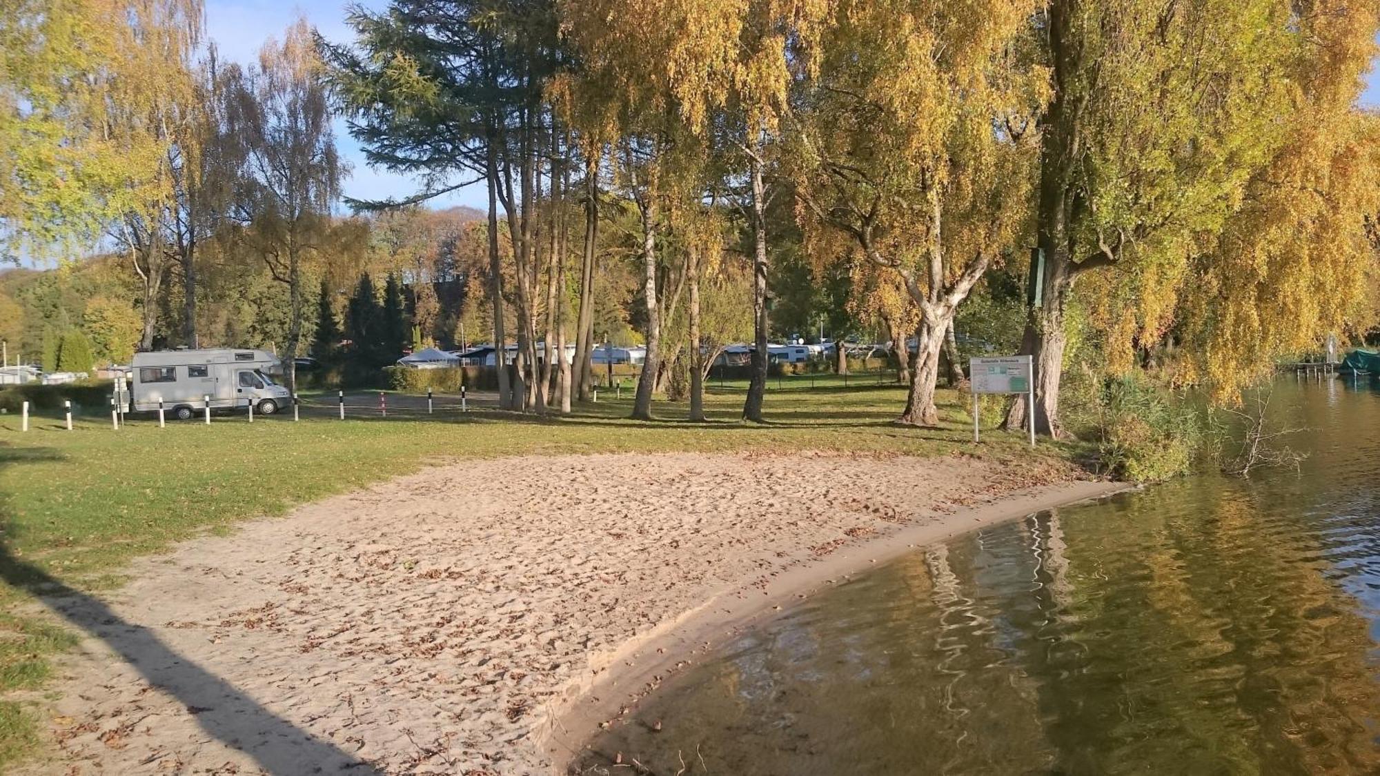 Mobilheim am See Wittenborn Exterior foto